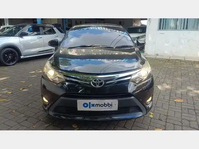 DP MURAH Toyota Vios 1.5 G Bensin-MT 2016 Hitam CPAHB