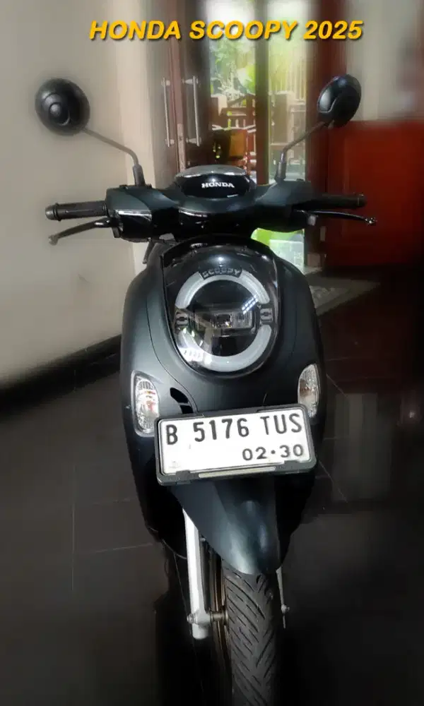 Honda Scoopy Smart Key 2025 Hitam Doff | Istimewa, 19.5jt