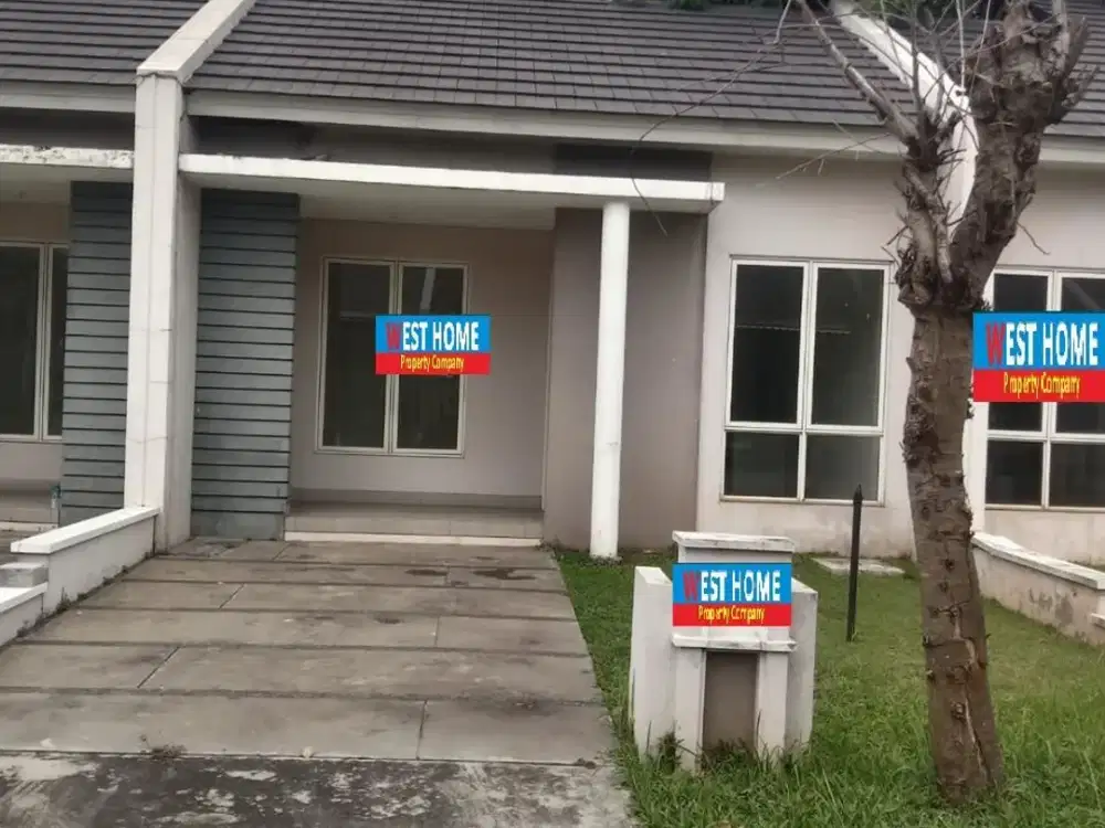 DIJUAL RUMAH SUVARNA SUTERA BIANCA MURAH
