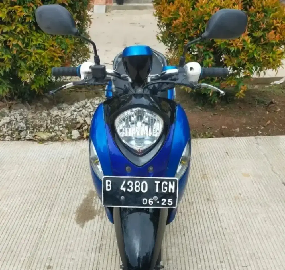 Dijual Yamaha Fino 125cc 2015
