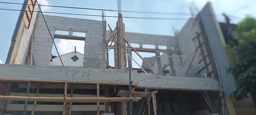 Menerima jasa renovasi / Bangun dari nol, kusen almunium, Pasang rangk