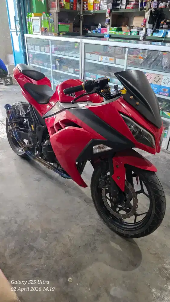 NINJA 250 2014 LENGKAP HIDUP