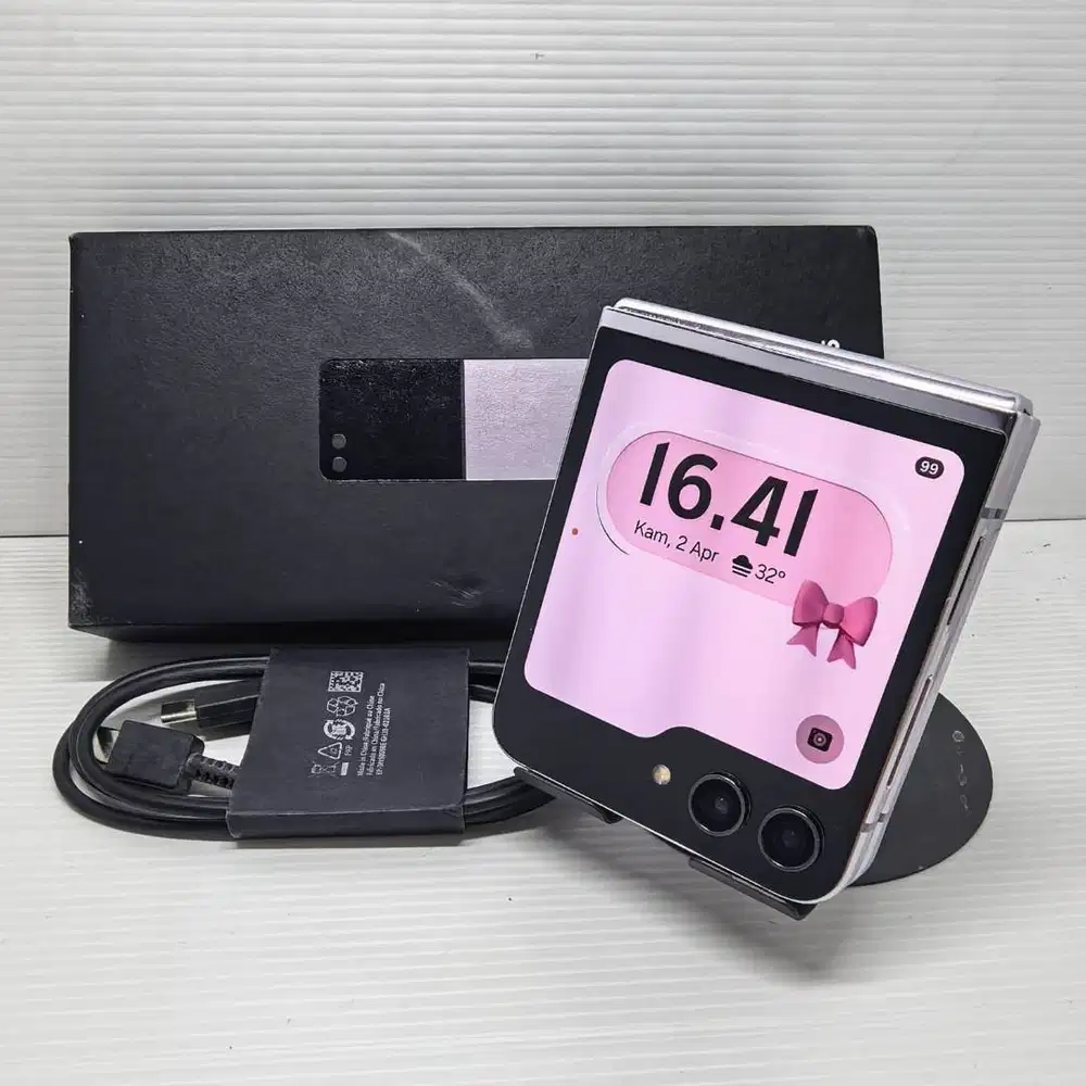 HOT SALE!  SAMSUNG GALAXY Z FLIP 5 5G 8/256 LAVENDER  RESMI SEIN FULL