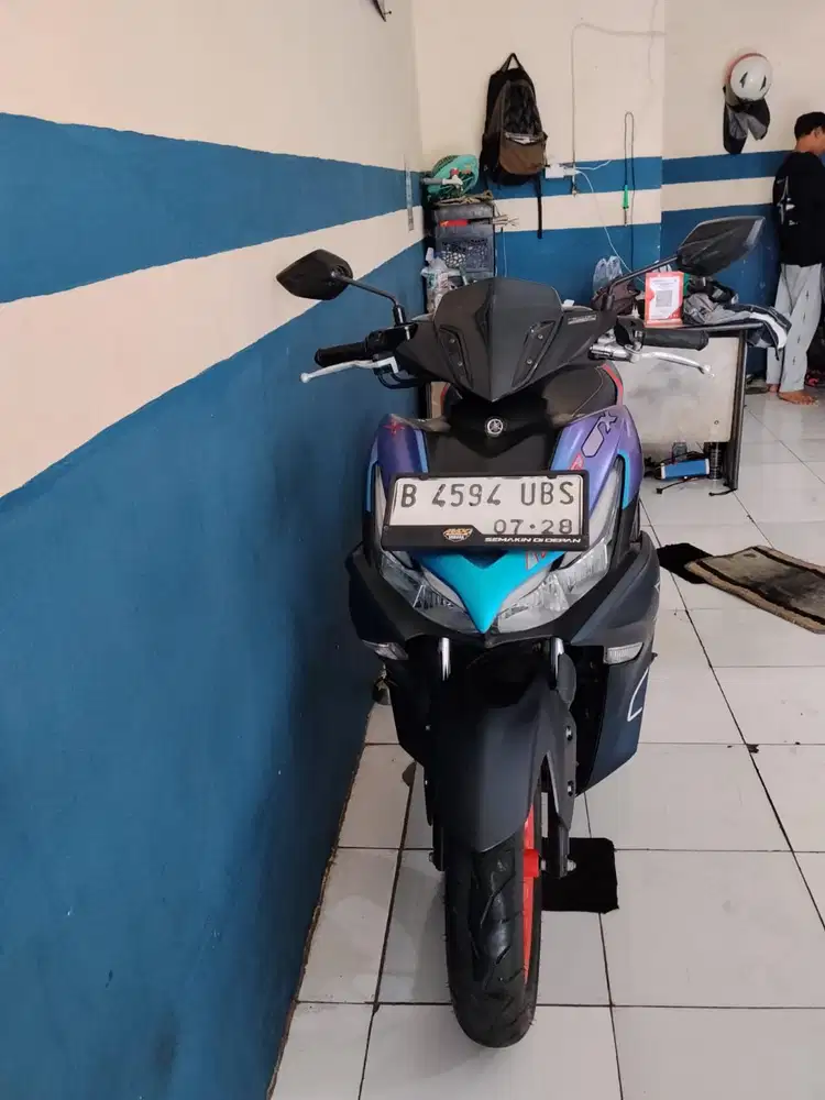 Forsale Yamaha Aerox cybercity 2023