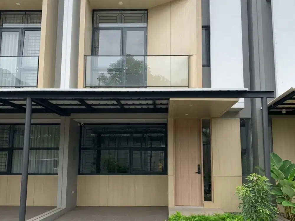 Rumah Modern 2 Lantai di Tanakayu, BSD City