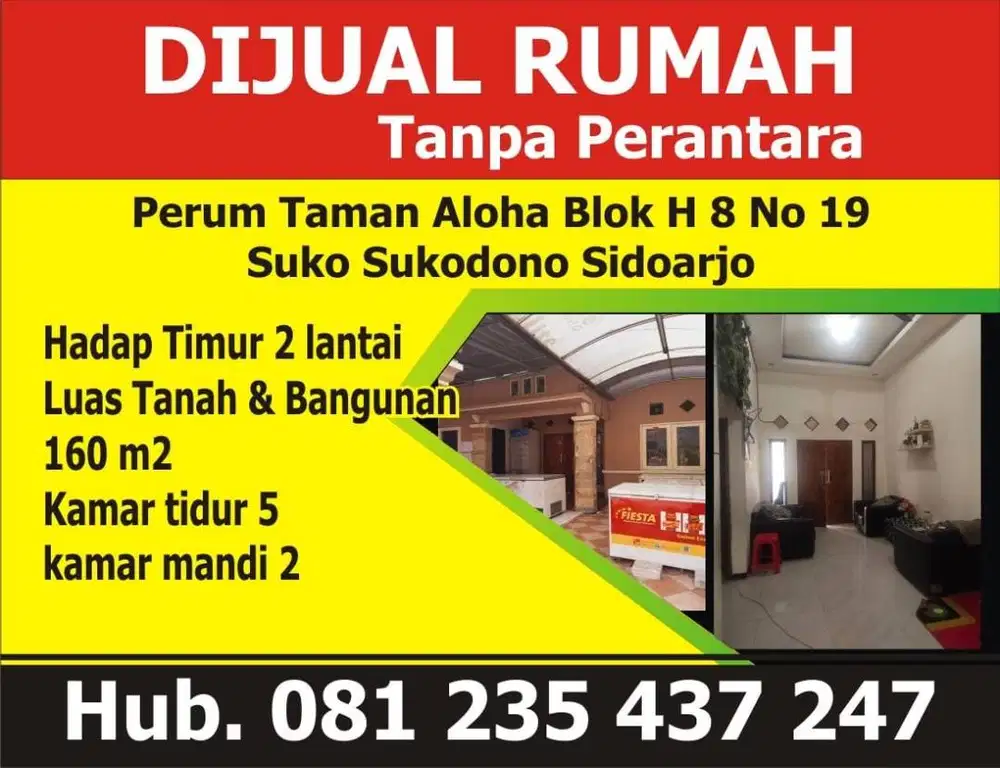 Jual rumah murah