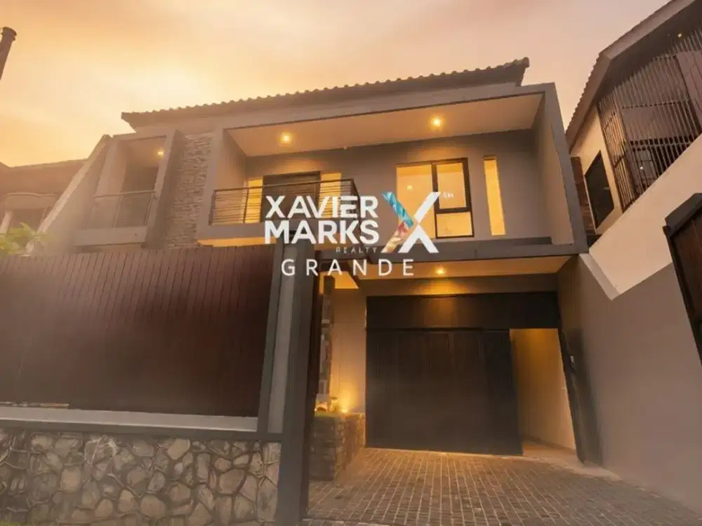 Dijual Rumah Cantik Daerah Dieng, 2 Lantai Kota Malang