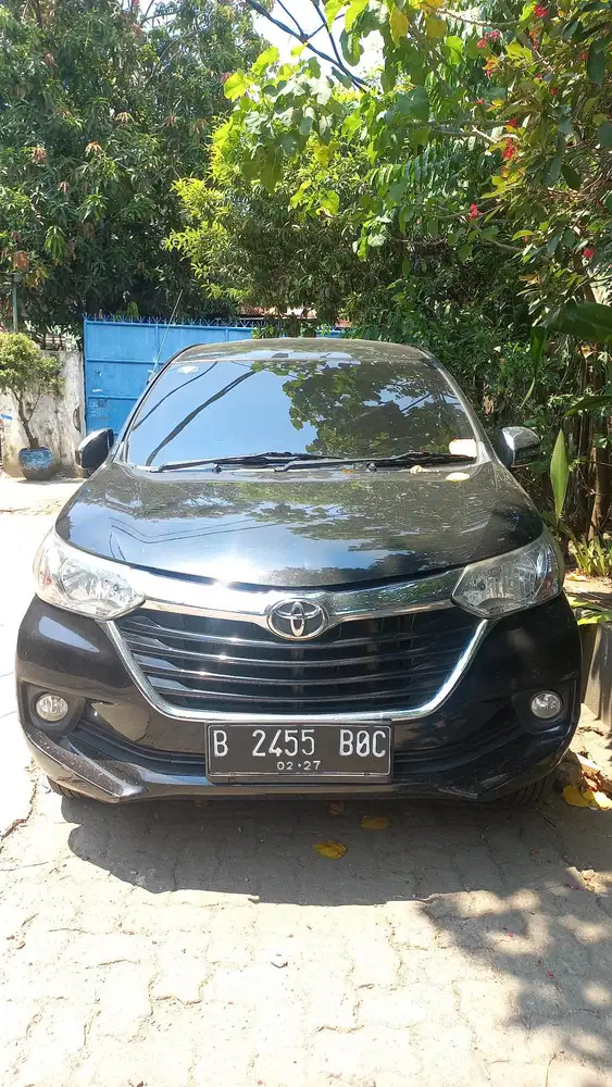 Toyota Avanza 2017 Bensin