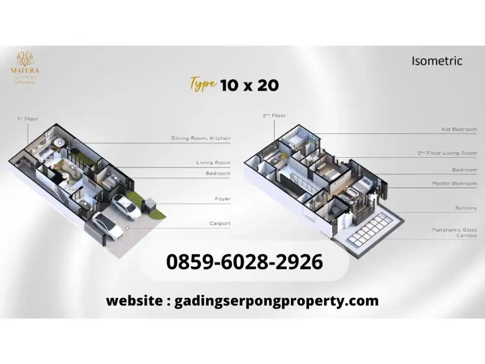 Best offer pasti SOLD OUT MATERA SIGNATURE Dekat Maggiore Gading Serpong