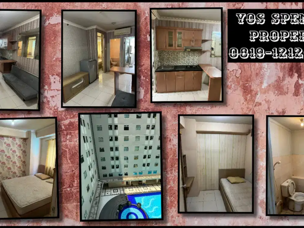 Di Jual Apartemen Gading Nias 2 kamar Furnished