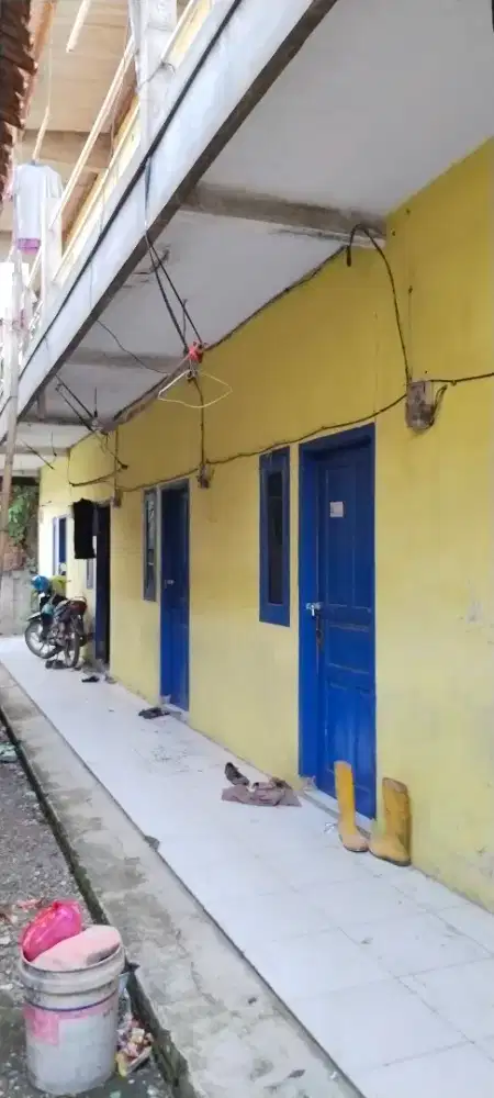 DI JUAL KONTRAKAN 10 PINTU DI KP SEMPU JABABEKA 1 CIKARANG UTARA