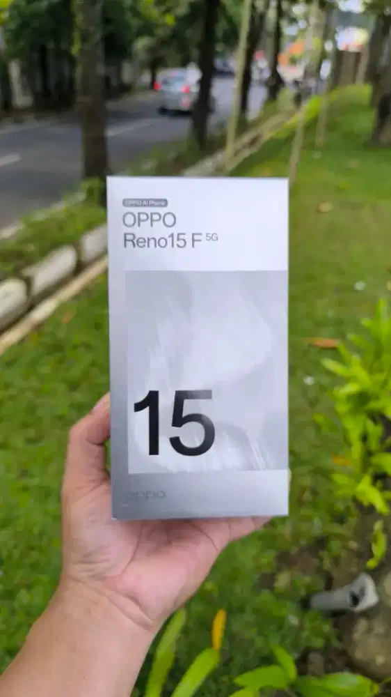 Oppo Reno 15F 5G 12/256gb baru / new