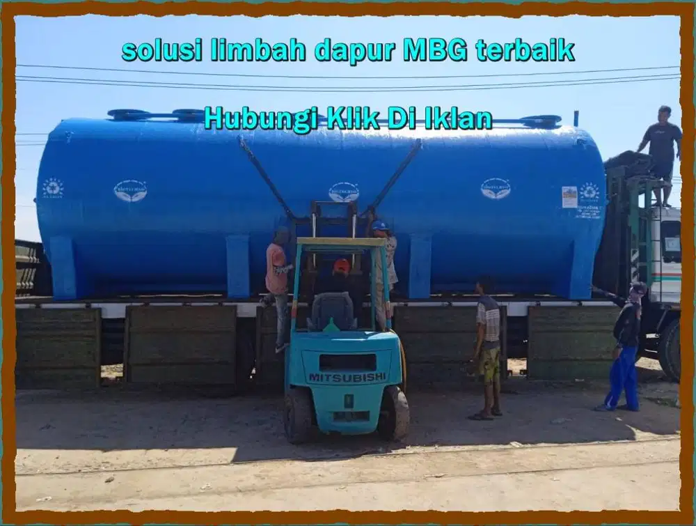 instalasi limbah dapur MBG