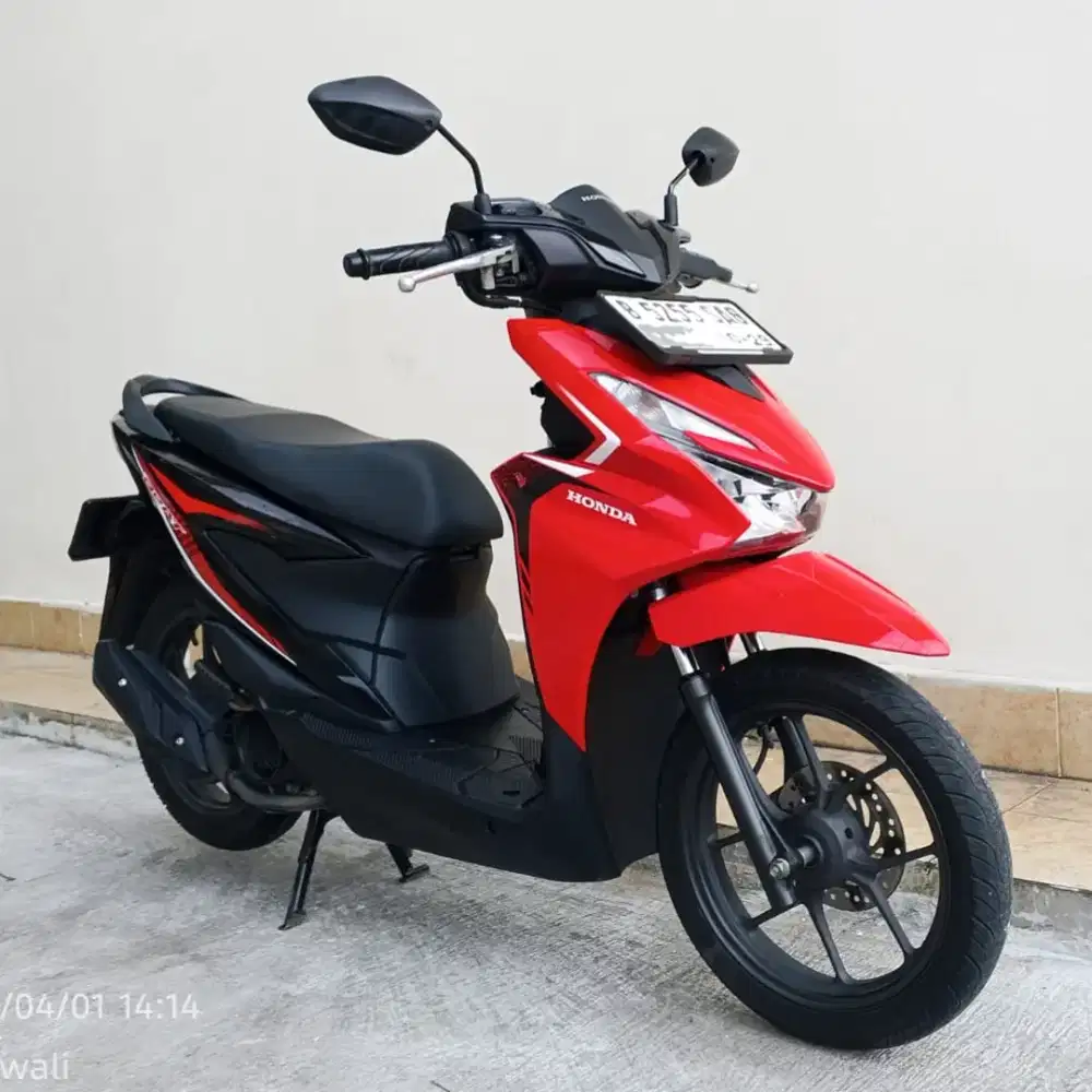 HONDA NEW BEAT CBS TAHUN 2024 CASH / KREDIT MURAH DP MULAI 500 RB