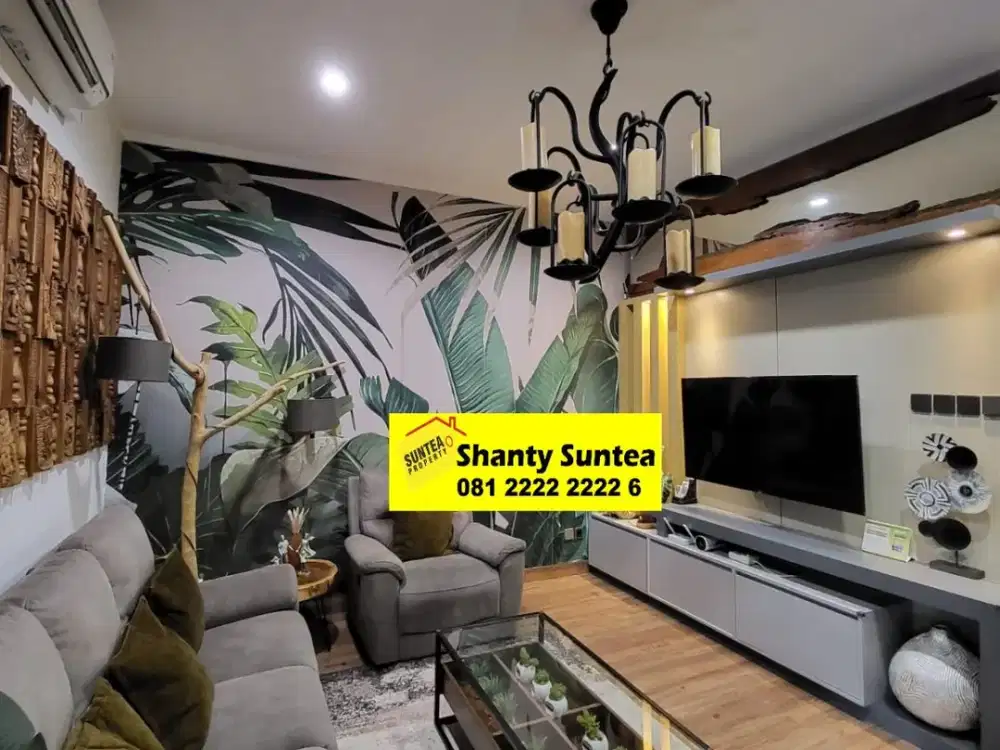 Rumah baru dan siap huni discovery aluvia bintaro jaya hany 2,6 m an nego 0240sg