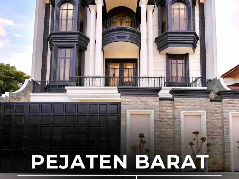 BRAND NEW HOUSE, ON PROGRESS
LUXURY AMERICAN CLASSIC HOUSE di PEJATEN BARAT JAKARTA SELATAN
