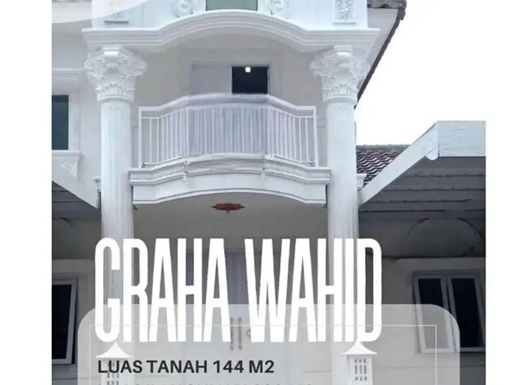 Jual cepat rumah classic graha wahid SIAP HUNI