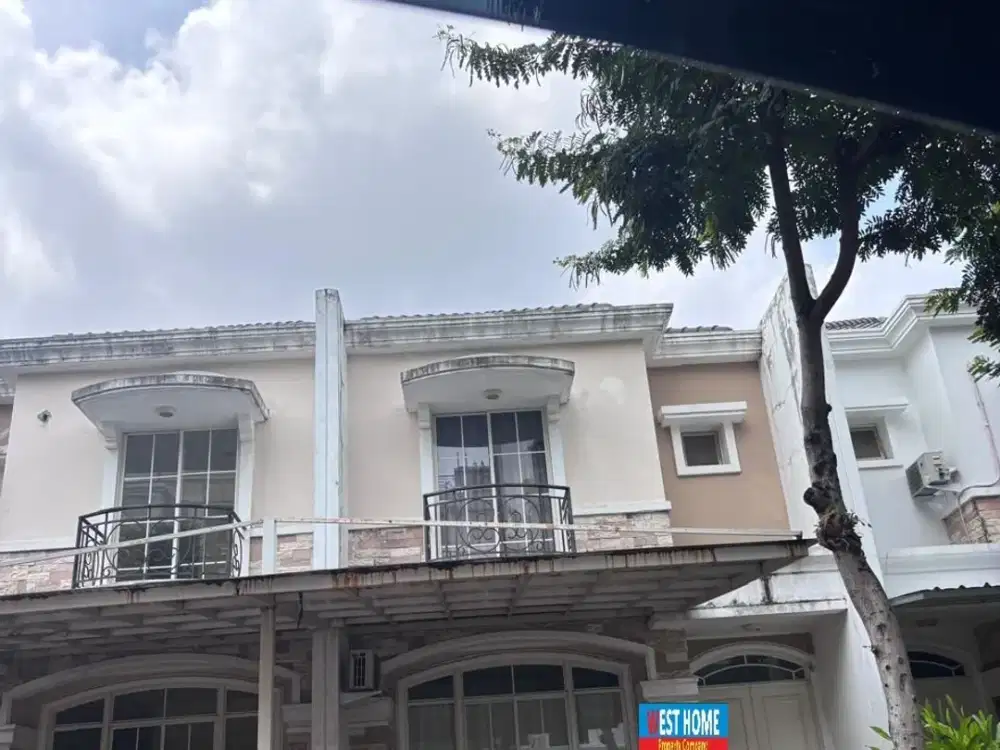 DISEWA RUMAH GREEN LAKE CITY WEST EUROPE MURAH