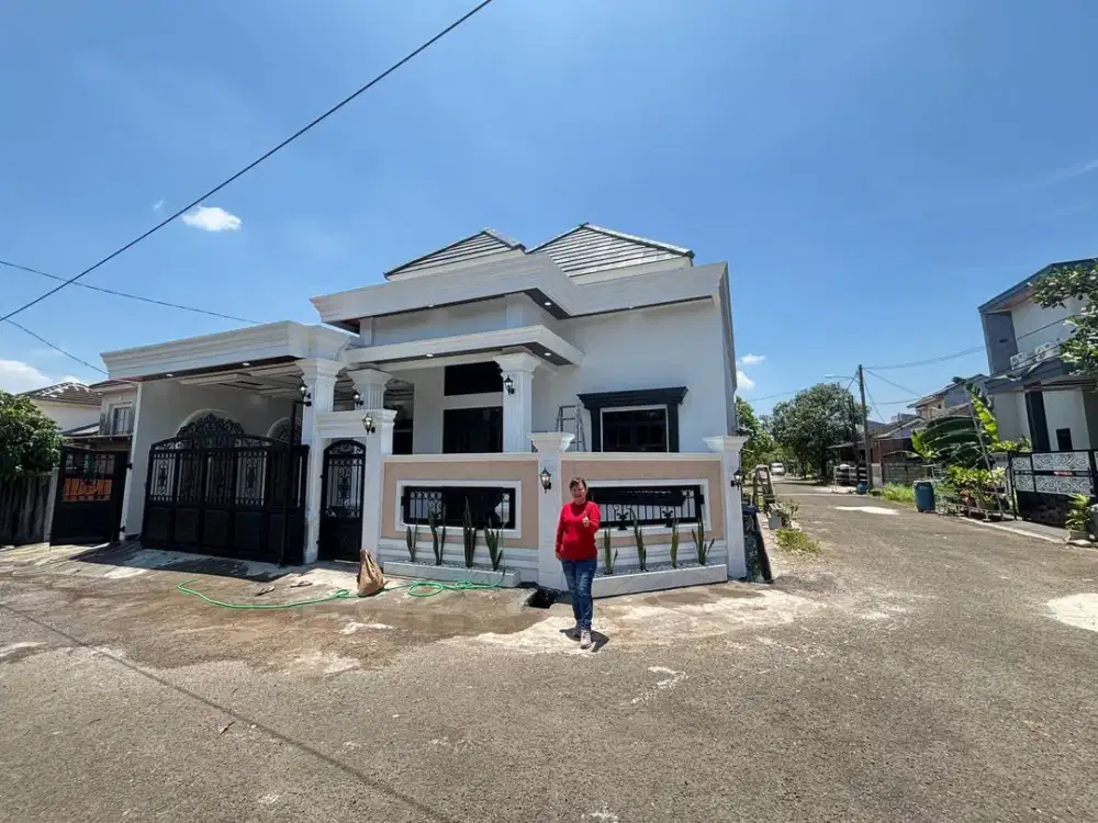 Rumah Mewah Megah Cantik Posisi Hook Di Citra Indah City