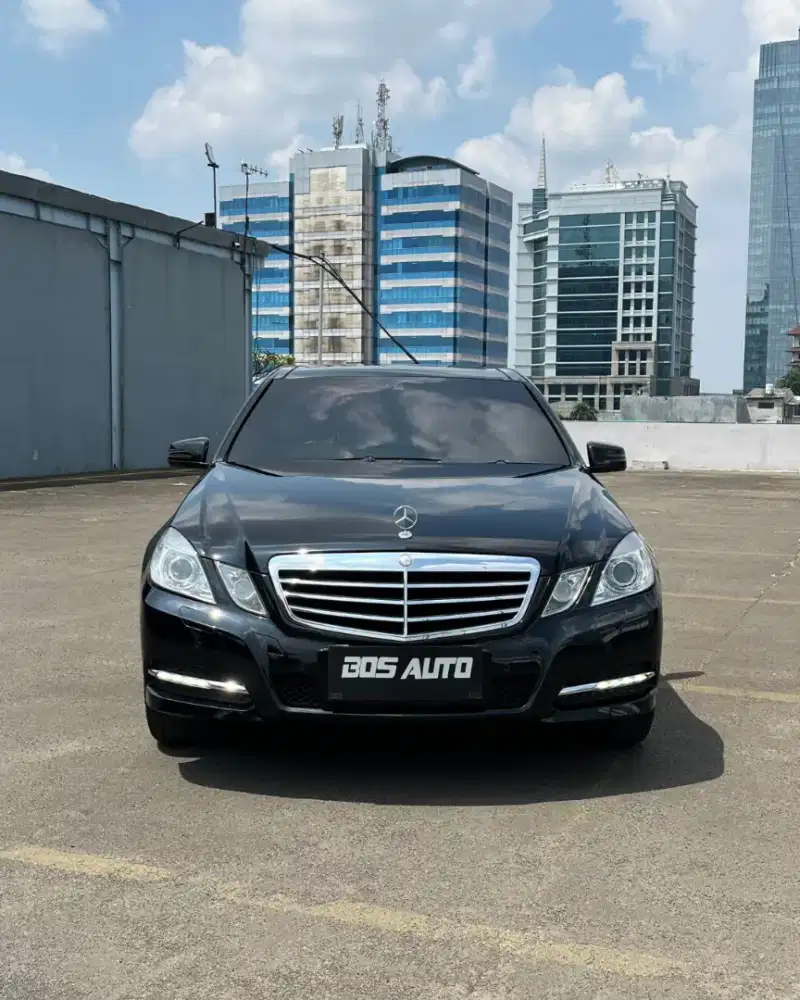 Mercedes benz E 300 avantgarde 2012