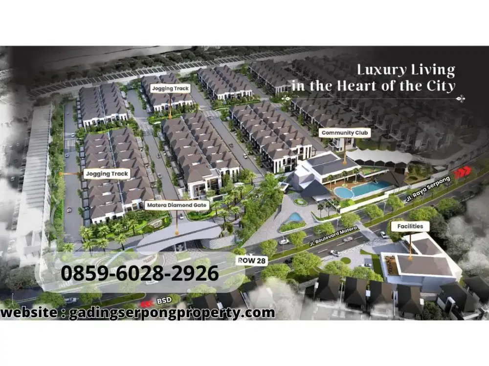 Developer paramount land Terbatas & Eksklusif! Matera Signature, Only 8 Units Available