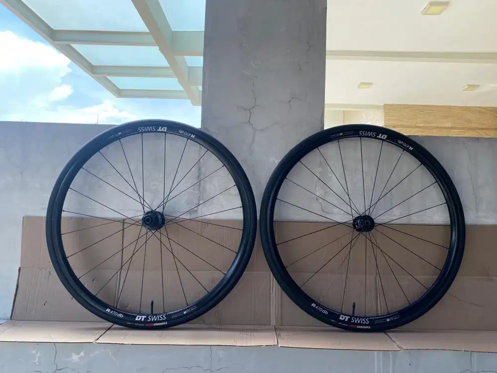 Wheelset DT Swiss R470 Specialize No Strattos S8 Entity Fulcrum Emonda