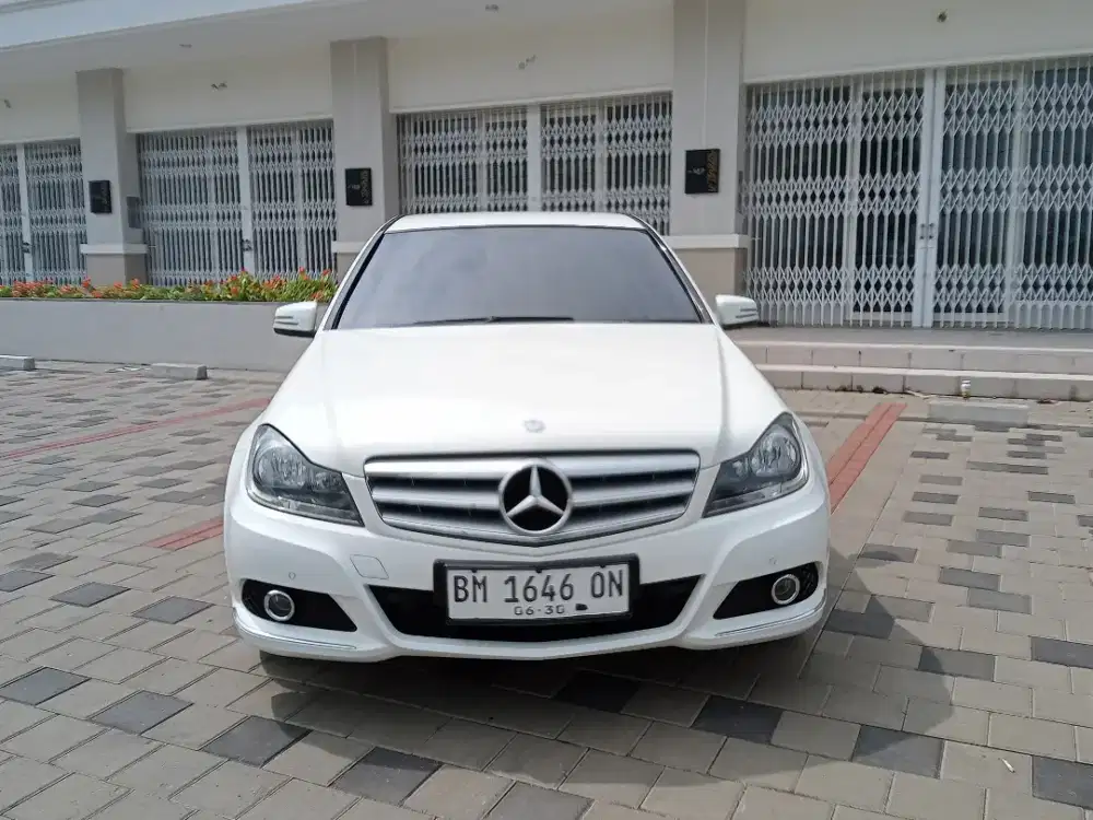 Mercy C200 Avantgarde 2,2 AT 2012