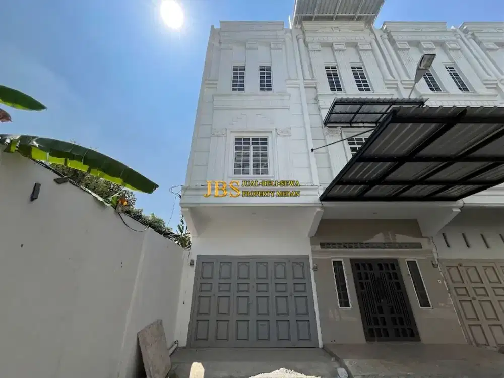 Dijual Rumah Hook di Komplek Bhayangkara Nodigon (Daerah Pancing) - Medan