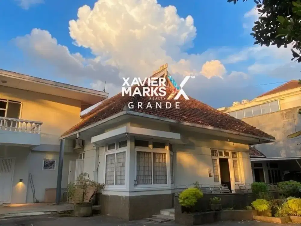 Dijual Rumah Klasik Kolonial di Jalan Besar Ijen Kota Malang