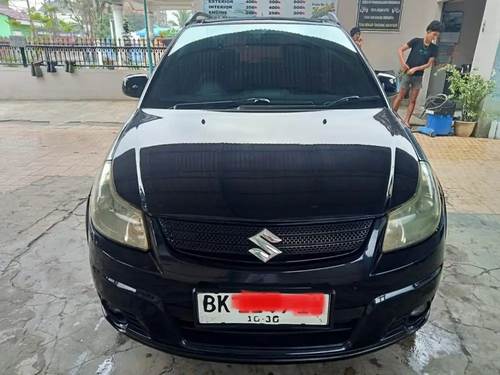 Suzuki SX4 X-Over 2008 Matic