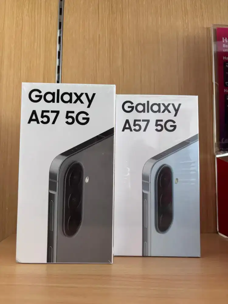 New GALAXY A57 5G 8/128GB Free Upgrade Memory / Cash dan Kredit