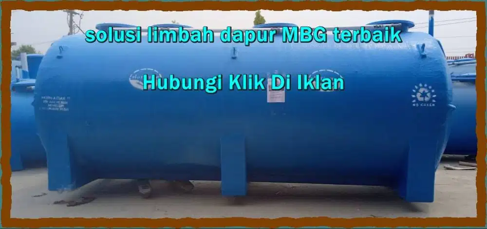 pengolahan limbah catering MBG