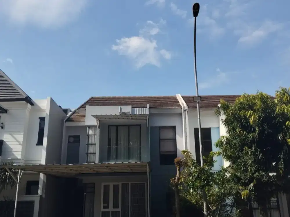SIAP HUNI Dijual Rumah Albera Foresta BSD CITY