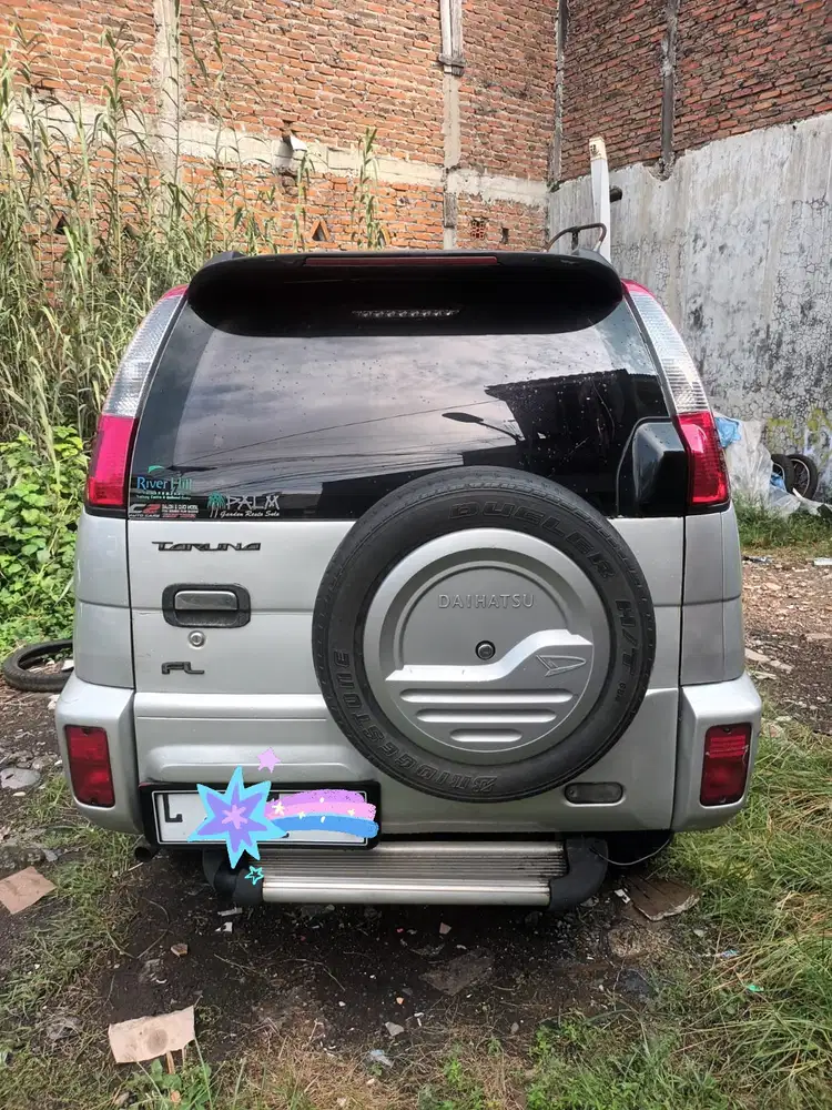 Daihatsu Taruna 2005 Bensin