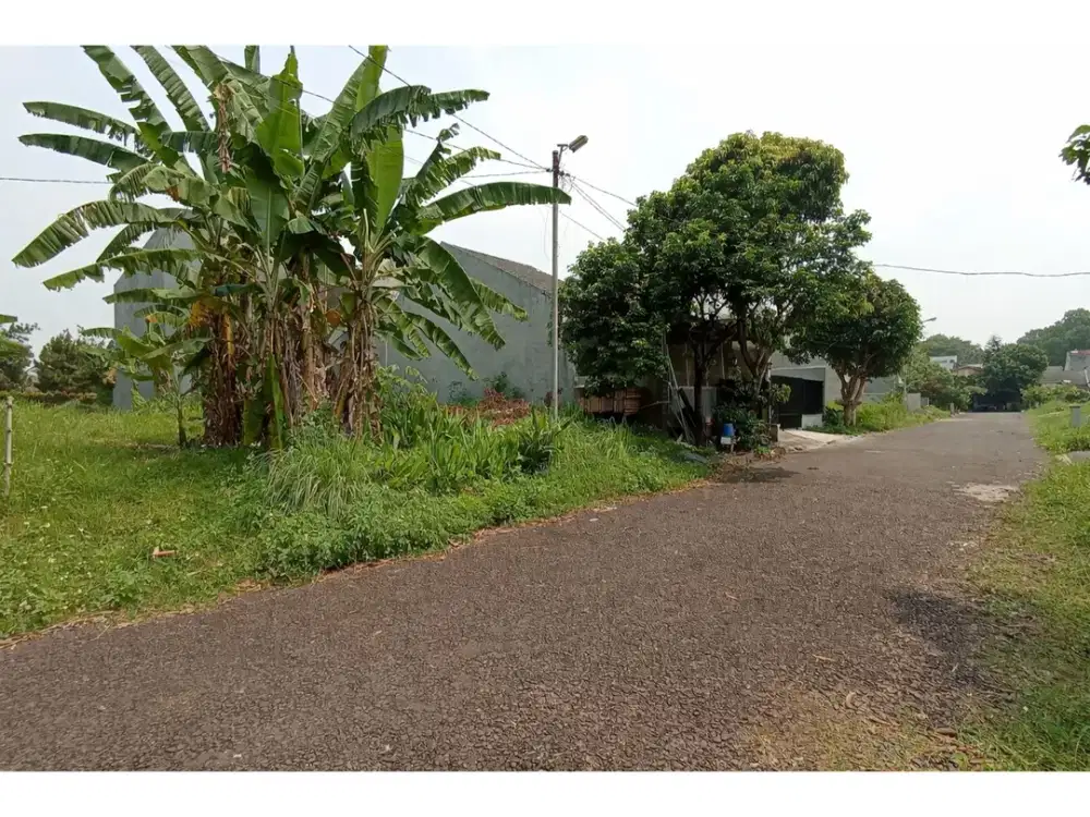 DIJUAL TANAH KAVLING STRATEGIS HARGA NEGO DI GRAND HOLY SENTUL CITY SSR1020