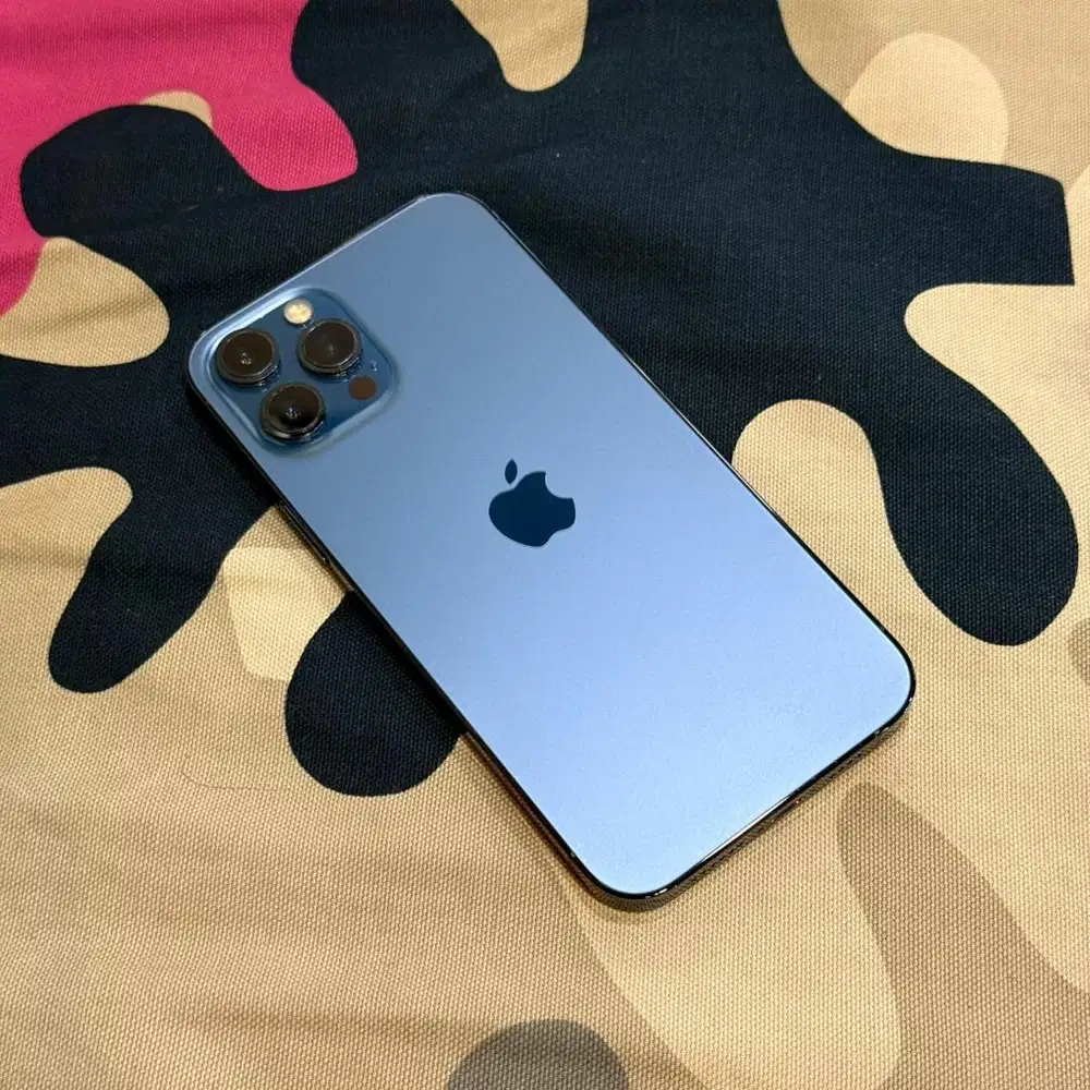 Iphone 12 Pro Max 256GB Blue Imei Regist