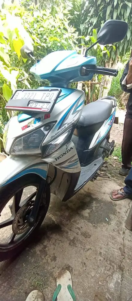 Dijual Honda Vario Tahun 2012