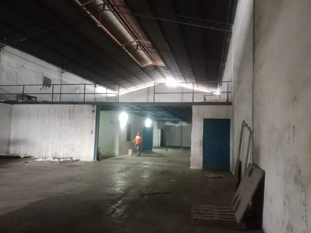 disewakan gudang nusa indah tangerang