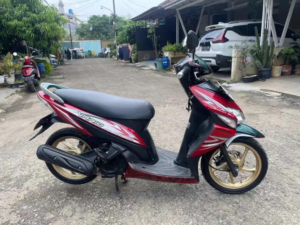 Honda Vario 110 thn 2013 Pajak Hidup Bt 2012, 2011, 2010