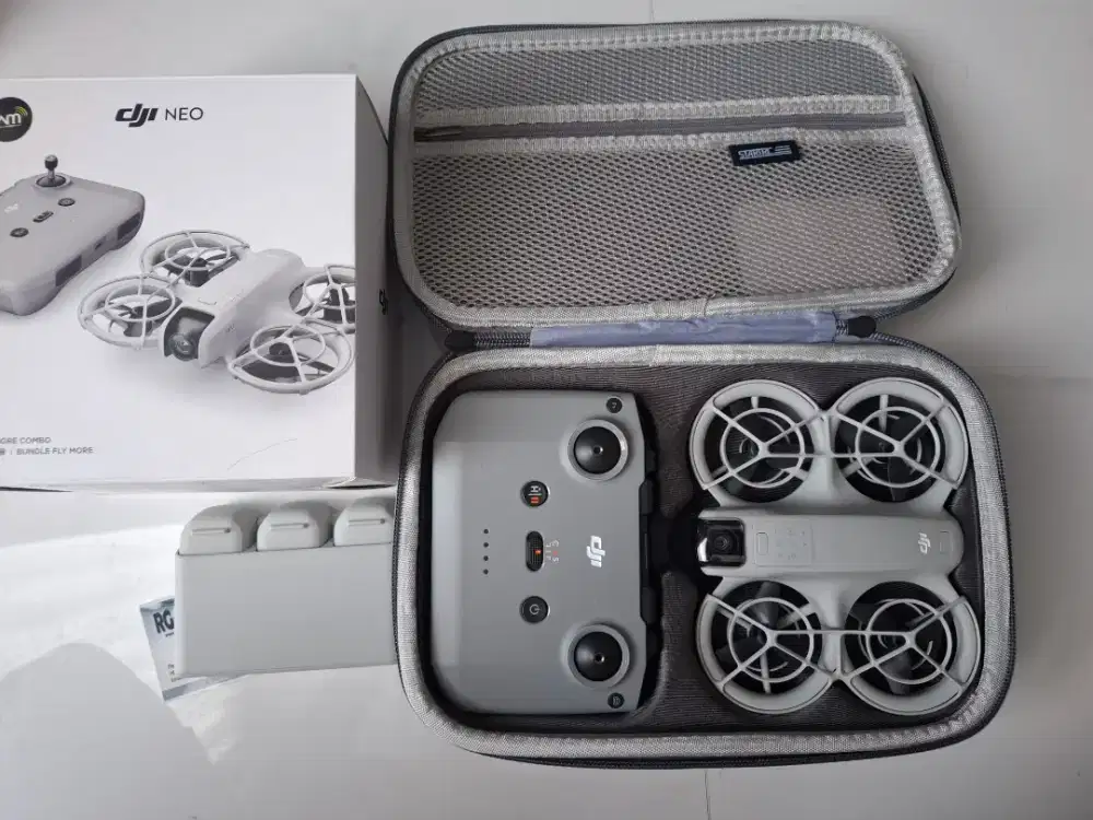 Di Jual DJI Neo Fly More Combo Lengkap Muluss