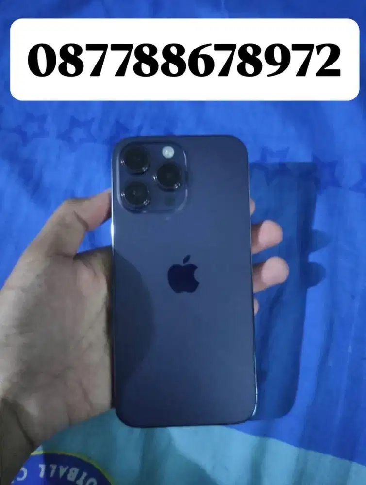 jual iphone 14 pro max cek deskripsi