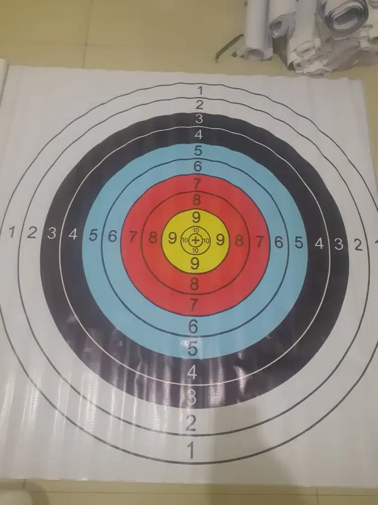 Banner / Spanduk Target Tembak