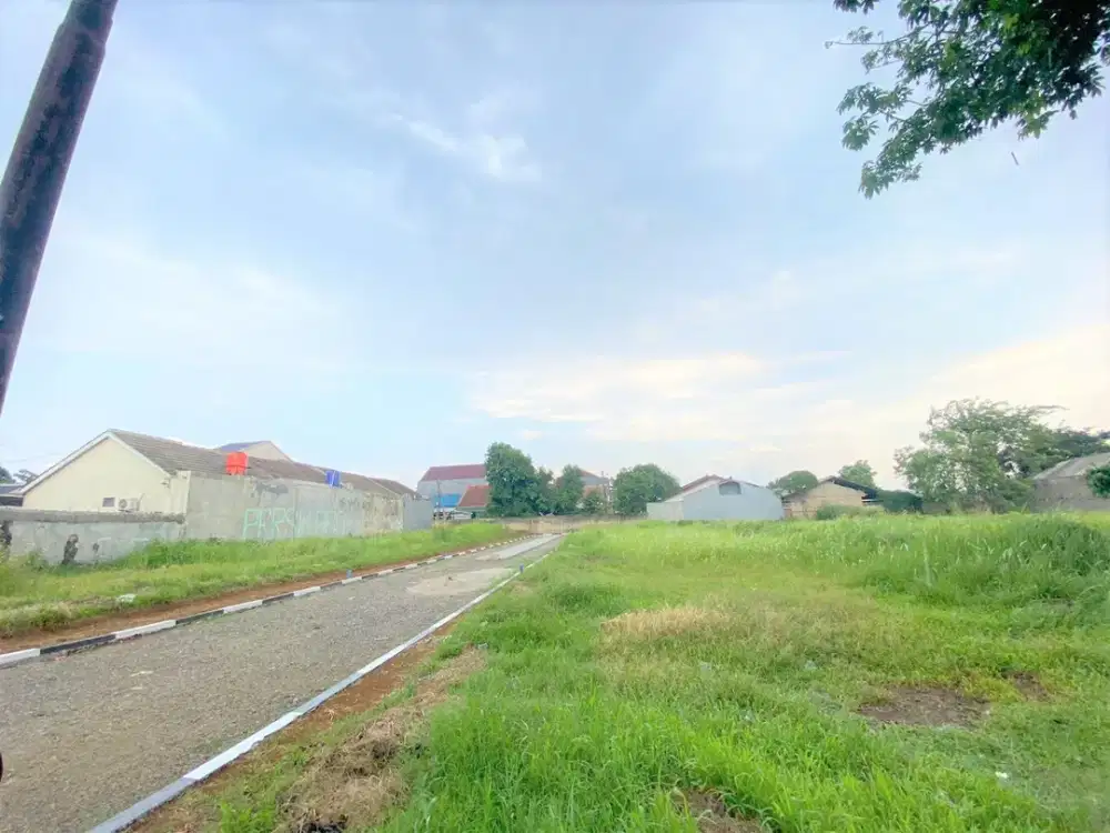 Tanah Kavling Siap Balik Nama, Dekat Jl. Sholeh Iskandar Bogor