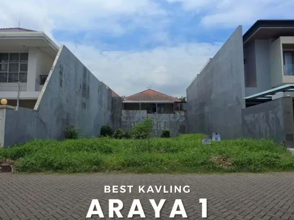 Dijual Kavling Lokasi Terbaik dan Strategis Dekat Univ. Its, Surabaya