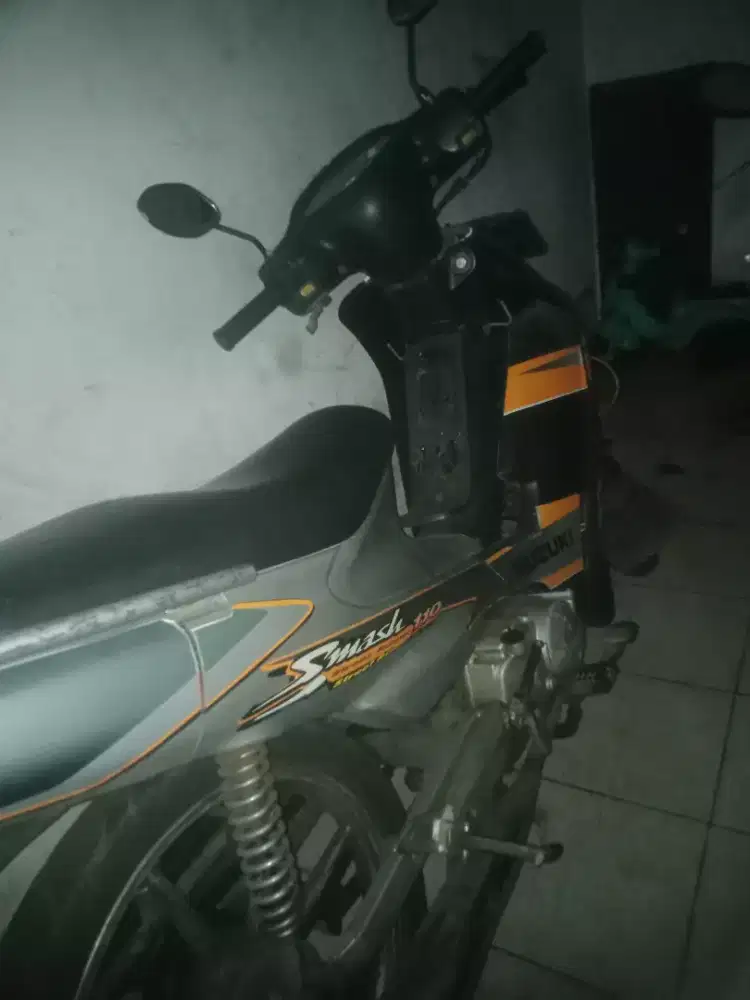 Jual apa adanya motor Suzuki smash