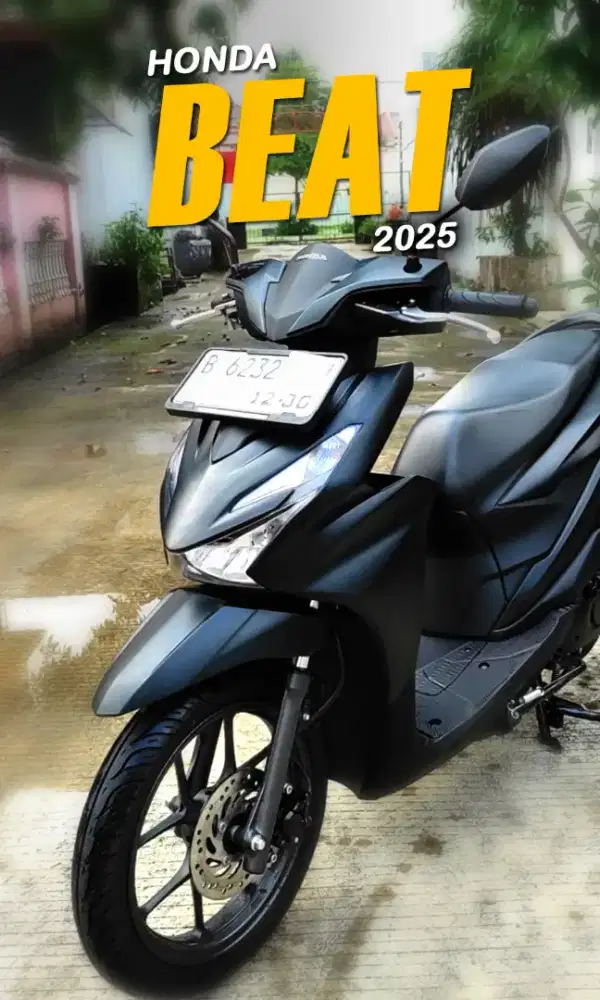 Honda Beat 2025 KM 1.450 | Istimewa - seperti baru