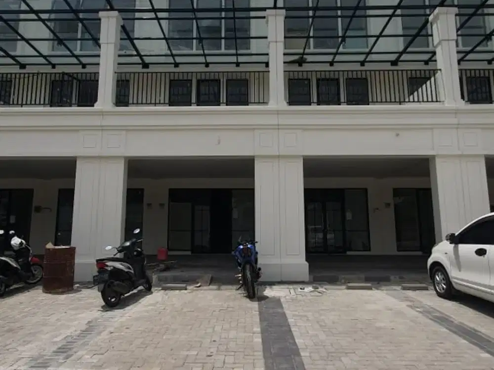 Disewa Ruko Hudson 3 Lantai Strategis di Gading Serpong