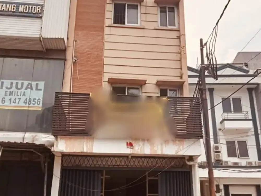 Di jual dan Di sewa ruko area ramai pasar minggu jakarta selatan