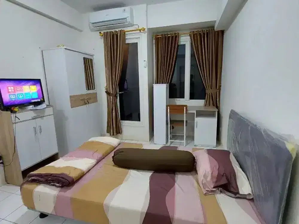 Disewakan Apartemen Podomoro Golf View Cimanggis Tipe Studio Full Furnished