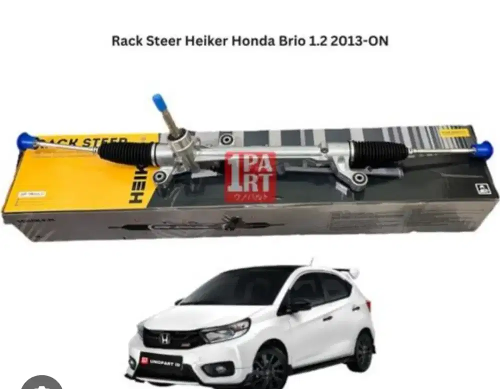 Racksteer honda Brio 2014